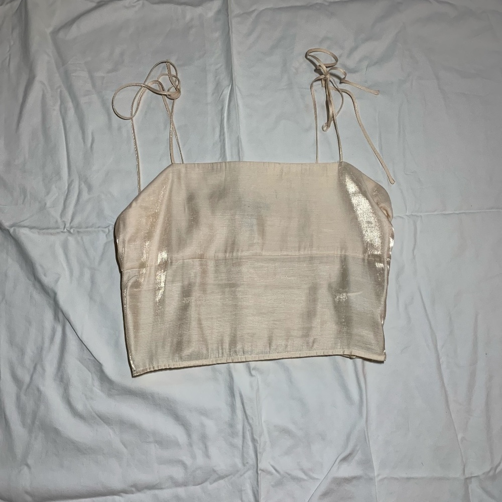 Creme Forever 21 top large